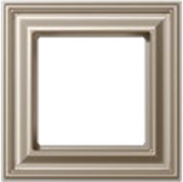 Рамка JUNG ECO PROFI DECO, 1 постовая, цвет шампань