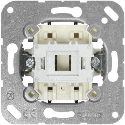Механизм переключателя 1-клавишного перекрестного JUNG ECO PROFI, скрытый монтаж