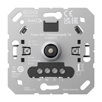 Диммер роторный JUNG контроллер DALI TW с источником питания