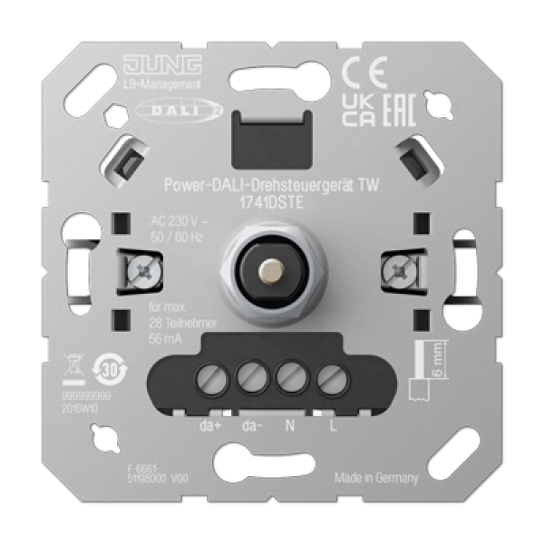 Диммер роторный JUNG контроллер DALI TW с источником питания